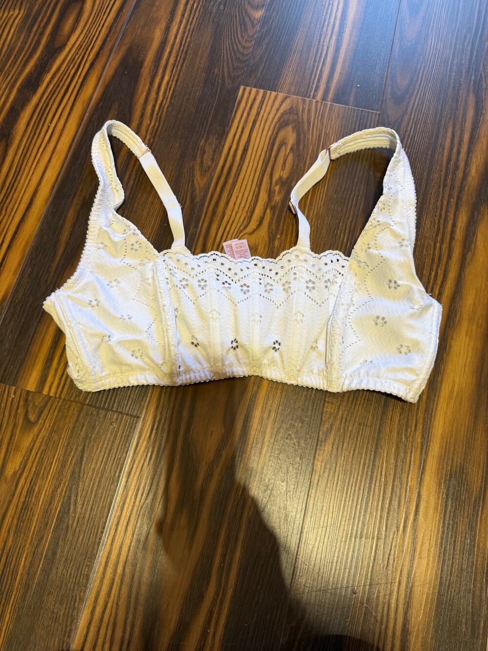 Savage X Fenty Eyelet Corset Style Bra Size 1X